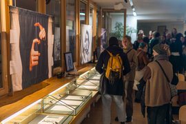 VALIE EXPORT Textkörper Foto Felix Tenhaef VALIE EXPORT Textkörper Foto Felix Tenhaef