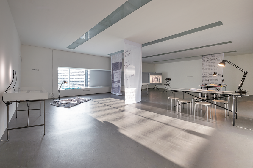 exhibition view “Cache. FEMINIST AESTHETICS AND ARCHIVAL PROCESSES“, Photo: Violetta Wakolbinger, VALIE EXPORT Center / Lentos Kunstmuseum Linz, 2024/25