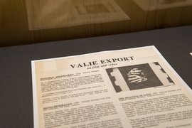 VALIE EXPORT Textkörper Foto Felix Tenhaef VALIE EXPORT Textkörper Foto Felix Tenhaef