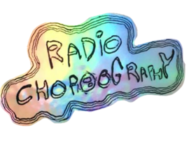 Radio-Choreography Sticker