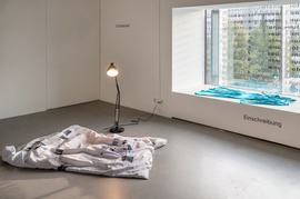Exhibition view “Cache. Feminist Aesthetics and Archival Processes“, Photo: Violetta Wakolbinger, VALIE EXPORT Center / Lentos Kunstmuseum Linz, 2024/25