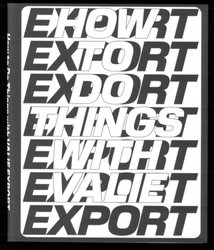How to Do Things with VALIE EXPORT