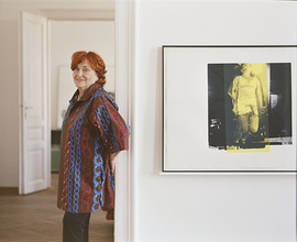 VALIE EXPORT Foto Nicole Toferer Wien 2026