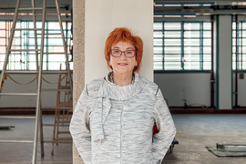 VALIE EXPORT Foto Violetta Wakolbinger Linz 2017