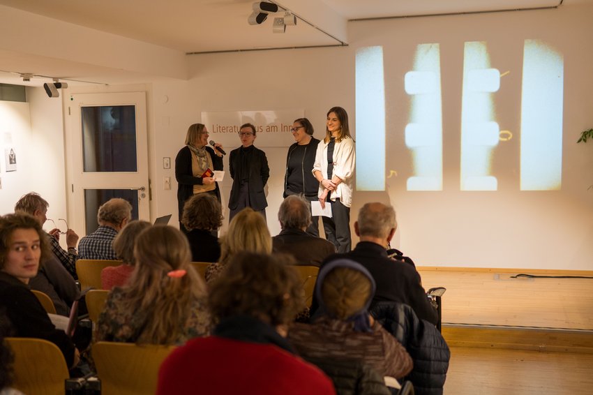 VALIE EXPORT Textkörper Foto Felix Tenhaef VALIE EXPORT Textkörper Foto Felix Tenhaef