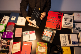 Exhibition view “Cache. Feminist Aesthetics and Archival Processes“, Photo: Violetta Wakolbinger, VALIE EXPORT Center / Lentos Kunstmuseum Linz, 2024/25 Exhibition view “Cache. Feminist Aesthetics and Archival Processes“, Photo: Violetta Wakolbinger, VALIE EXPORT Center / Lentos Kunstmuseum Linz, 2024/25