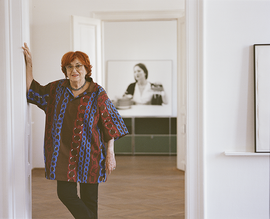 VALIE EXPORT Foto Nicole Toferer Wien 2026