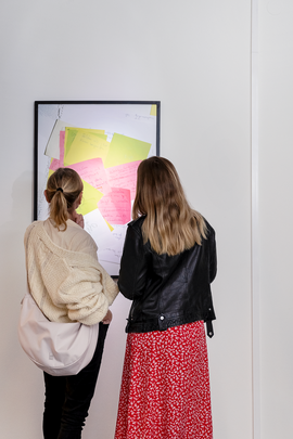 exhibition view “Cache. FEMINIST AESTHETICS AND ARCHIVAL PROCESSES“, Photo: Violetta Wakolbinger, VALIE EXPORT Center / Lentos Kunstmuseum Linz, 2024/25