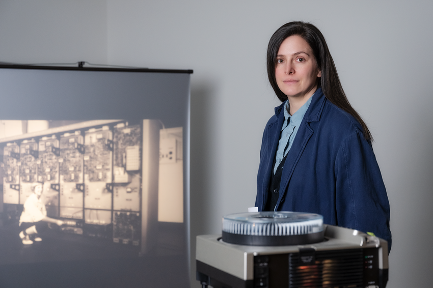 exhibition view “Cache. FEMINIST AESTHETICS AND ARCHIVAL PROCESSES“, Photo: Violetta Wakolbinger, VALIE EXPORT Center / Lentos Kunstmuseum Linz, 2024/25