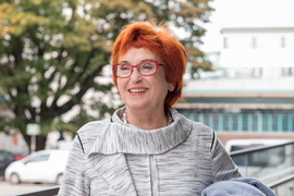 VALIE EXPORT Foto Violetta Wakolbinger Linz 2017