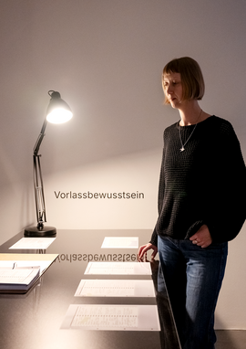 exhibition view “Cache. FEMINIST AESTHETICS AND ARCHIVAL PROCESSES“, Photo: Violetta Wakolbinger, VALIE EXPORT Center / Lentos Kunstmuseum Linz, 2024/25
