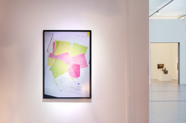 Exhibition view “Cache. Feminist Aesthetics and Archival Processes“, Photo: Violetta Wakolbinger, VALIE EXPORT Center / Lentos Kunstmuseum Linz, 2024/25