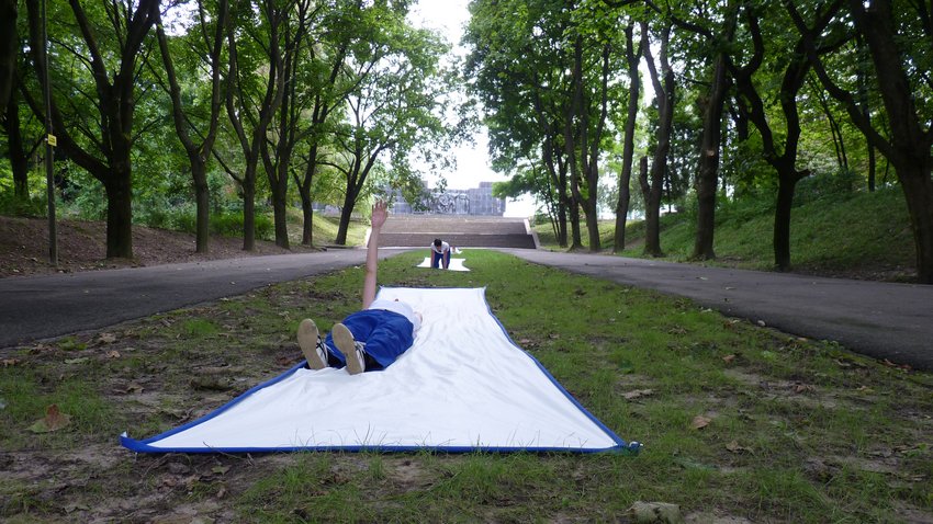 Performance Katharina Burger, Melanie Hollaus, Ekaterina Shapiro-Obermair, Andreas Pronegg Performance Ekaterina Shapiro-Obermair, Katharina Burger, Melanie Hollaus and Andreas Pronegg