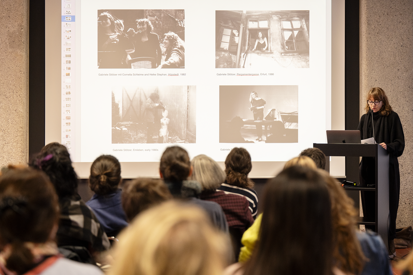 Workshop „ARTISTS’ ARCHIVES: DOCUMENTS AND DOMICILES OF ARTISTIC PRACTICES“, Photo: Violetta Wakolbinger, VALIE EXPORT Center 2024