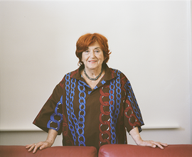 VALIE EXPORT Foto Nicole Toferer Wien 2026