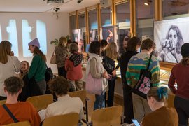 VALIE EXPORT Textkörper Foto Felix Tenhaef VALIE EXPORT Textkörper Foto Felix Tenhaef