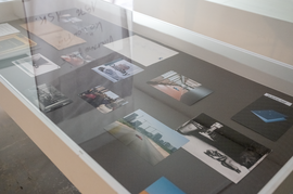 Exhibition view “Cache. Feminist Aesthetics and Archival Processes“, Photo: Violetta Wakolbinger, VALIE EXPORT Center / Lentos Kunstmuseum Linz, 2024/25