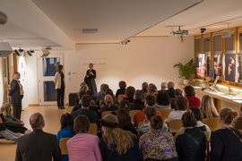 VALIE EXPORT Textkörper_Foto Felix Tenhaef VALIE EXPORT Textkörper_Foto Felix Tenhaef