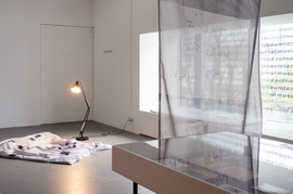 Exhibition view “Cache. Feminist Aesthetics and Archival Processes“, Photo: Violetta Wakolbinger, VALIE EXPORT Center / Lentos Kunstmuseum Linz, 2024/25