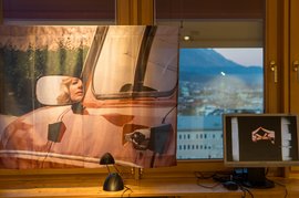 VALIE EXPORT Textkörper Foto Felix Tenhaef VALIE EXPORT Textkörper Foto Felix Tenhaef